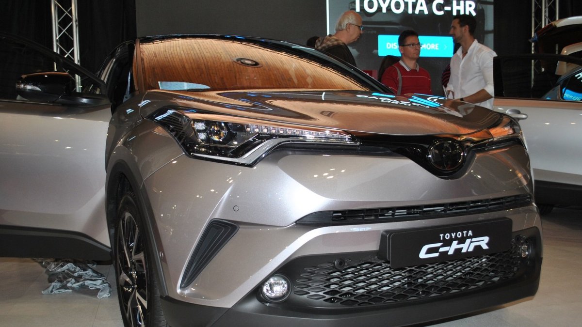 Autoshow Praha 2016 - Odtajnění podoby Hondy C-HR