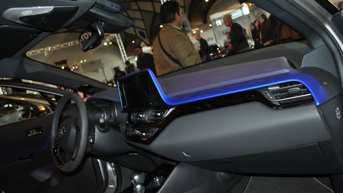 Autoshow Praha 2016 - Odtajnění podoby Hondy C-HR