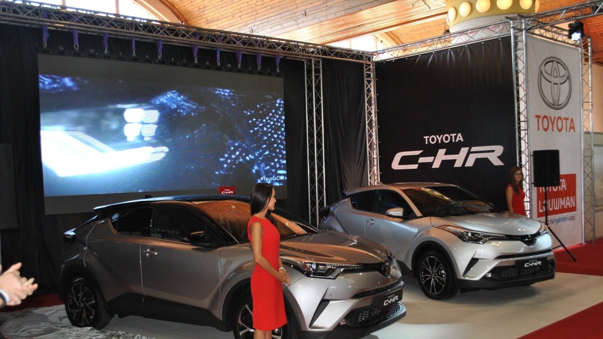 Autoshow Praha 2016 - Odtajnění podoby Hondy C-HR