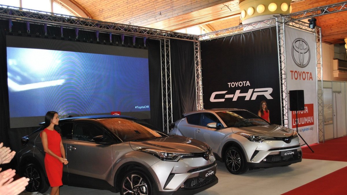 Autoshow Praha 2016 - Odtajnění podoby Hondy C-HR