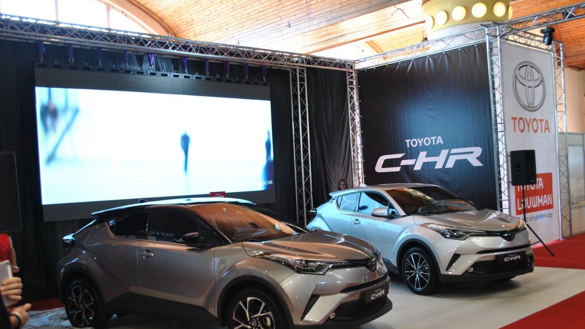 Autoshow Praha 2016 - Odtajnění podoby Hondy C-HR