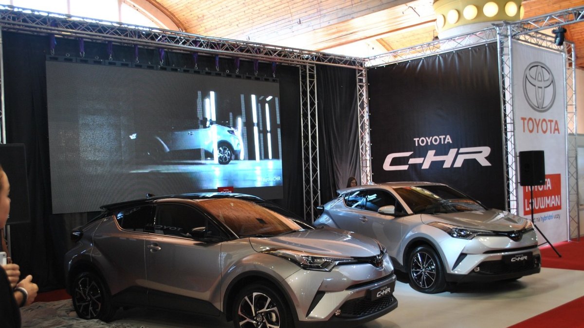 Autoshow Praha 2016 - Odtajnění podoby Hondy C-HR