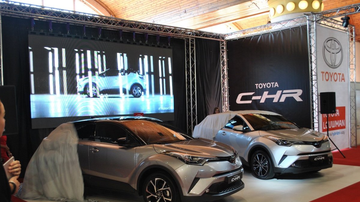 Autoshow Praha 2016 - Odtajnění podoby Hondy C-HR