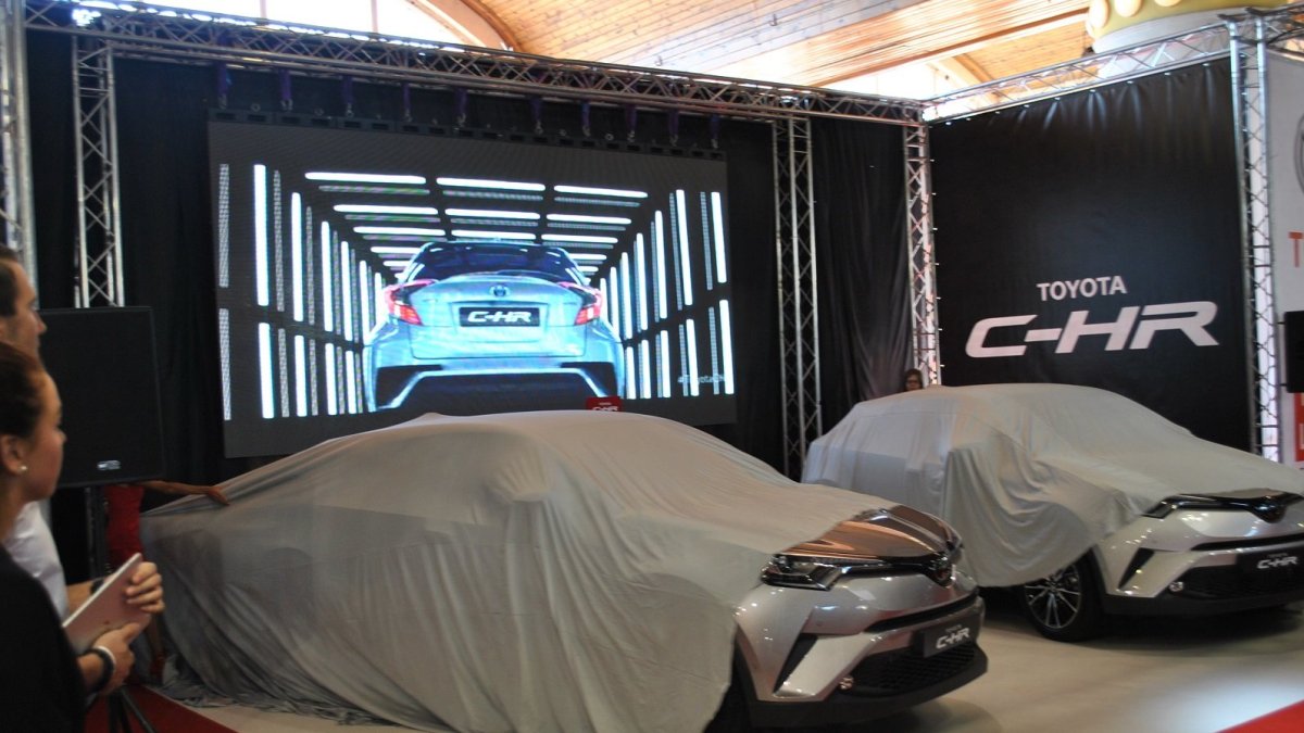 Autoshow Praha 2016 - Odtajnění podoby Hondy C-HR