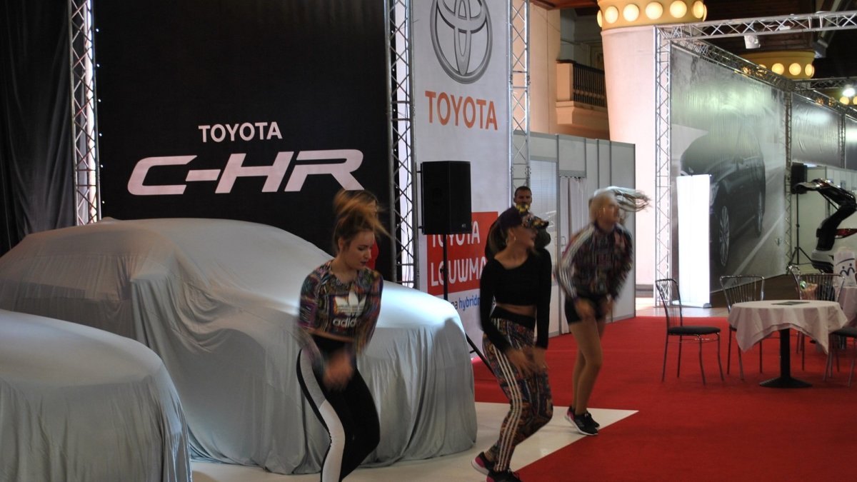 Autoshow Praha 2016 - Odtajnění podoby Hondy C-HR