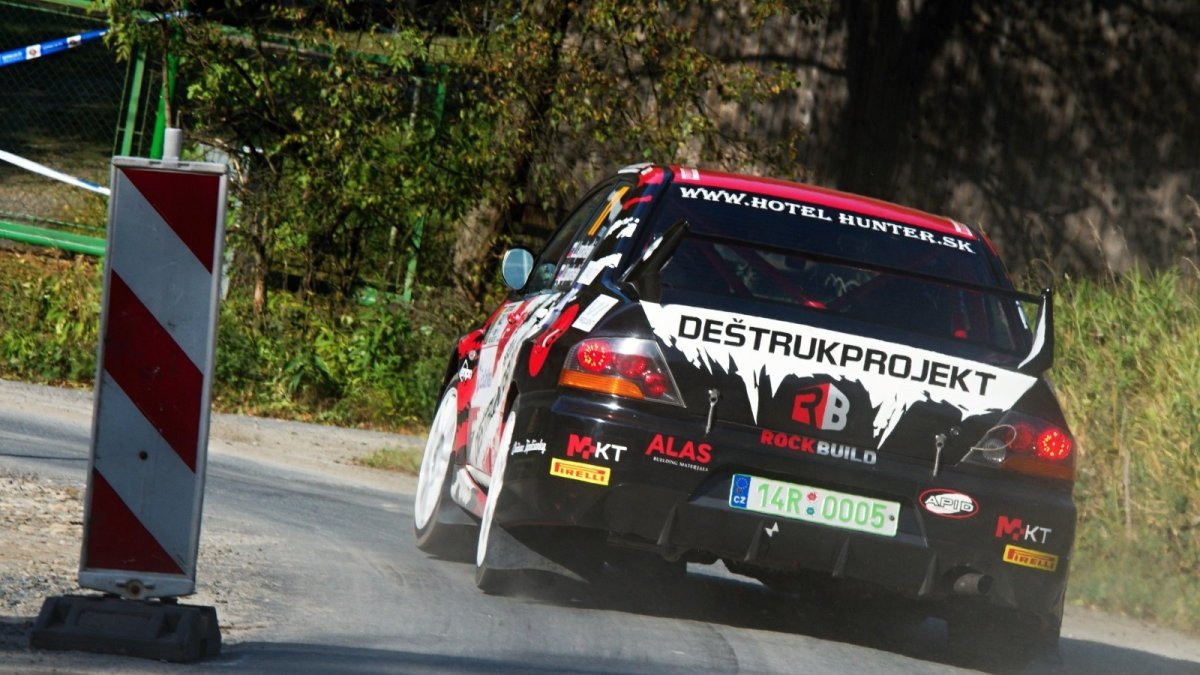 Rally Vsetín (CZE)