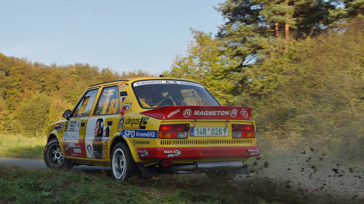 Rally Vsetín (CZE)