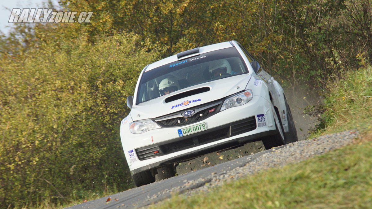 Rally Vsetín (CZE)