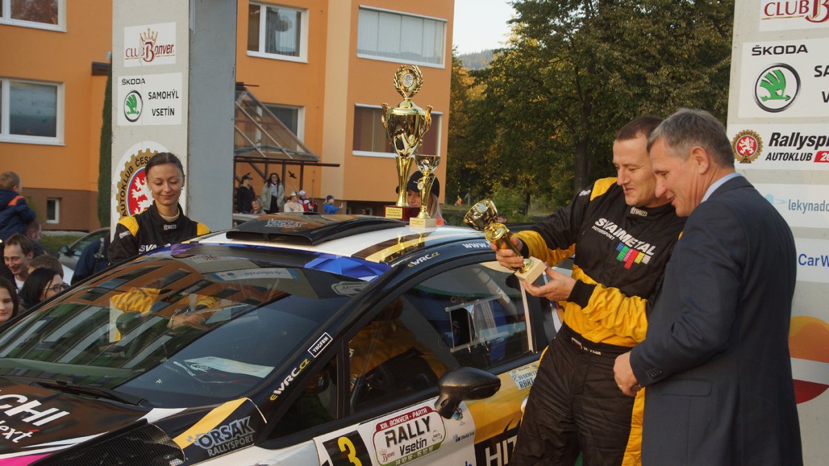 Rally Vsetín (CZE)