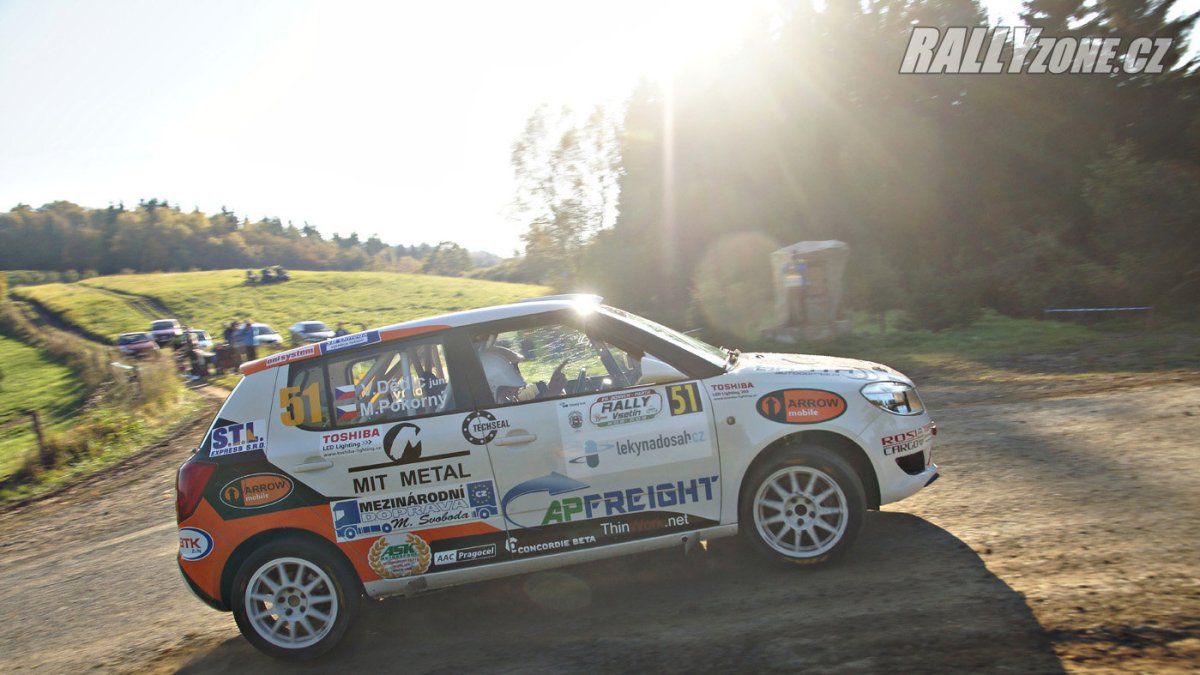 Rally Vsetín (CZE)