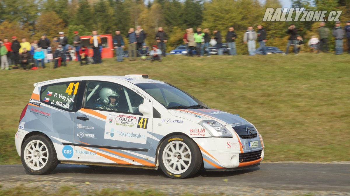 Rally Vsetín (CZE)
