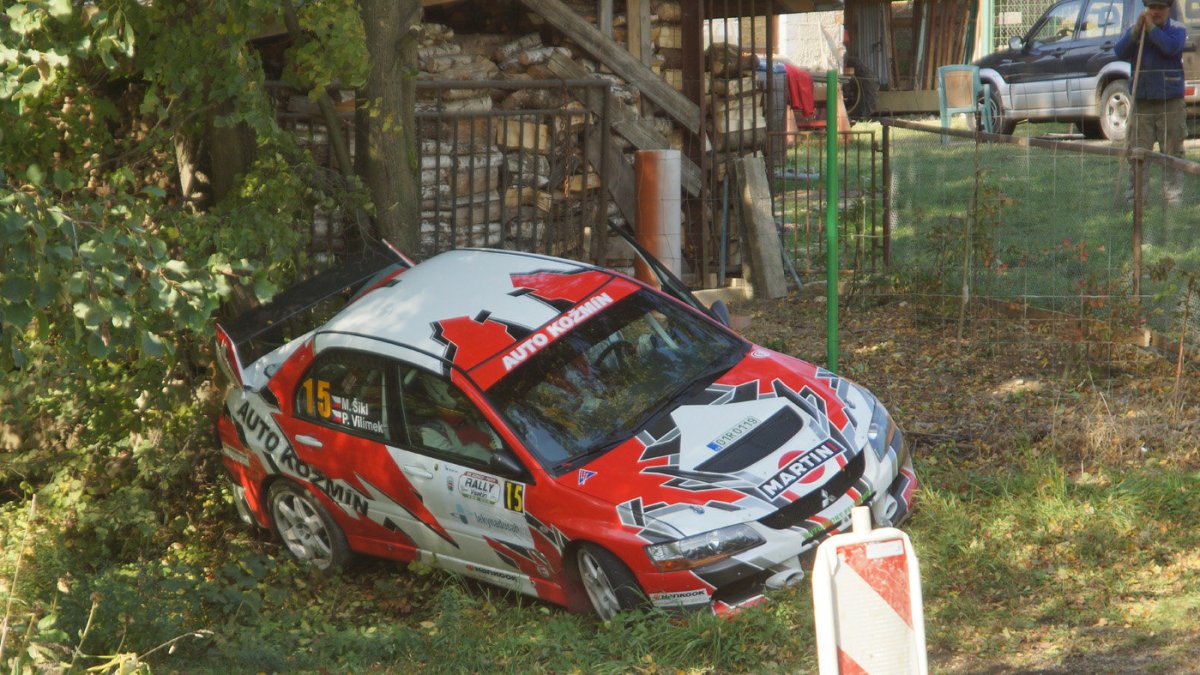 Rally Vsetín (CZE)