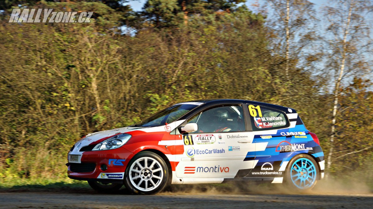 Rally Vsetín (CZE)