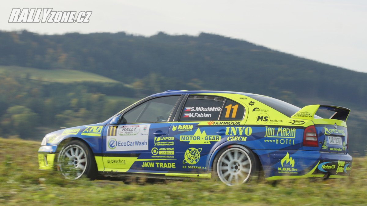 Rally Vsetín (CZE)