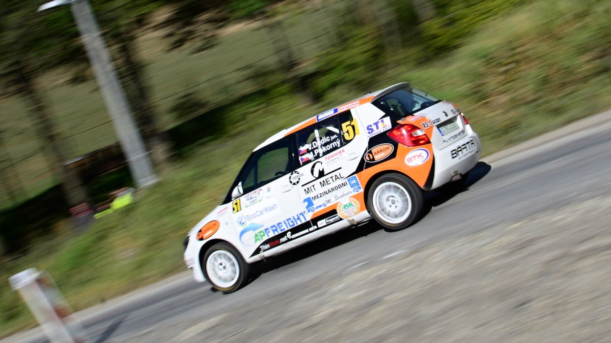 Rally Vsetín (CZE)