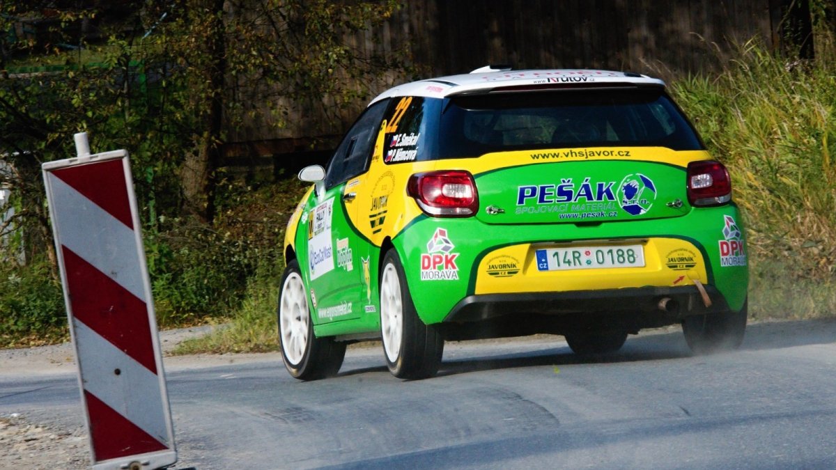 Rally Vsetín (CZE)