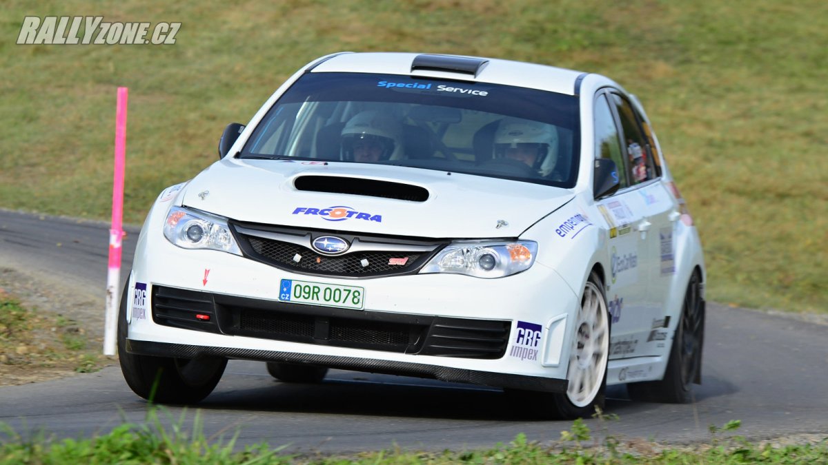Rally Vsetín (CZE)