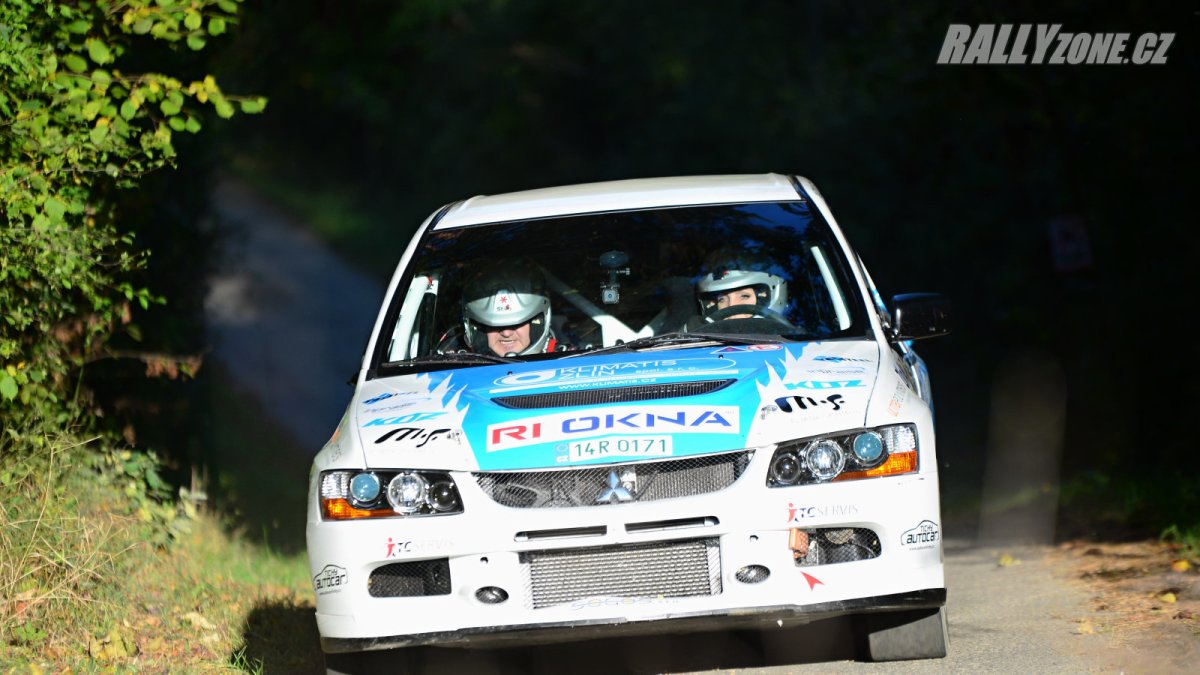 Rally Vsetín (CZE)