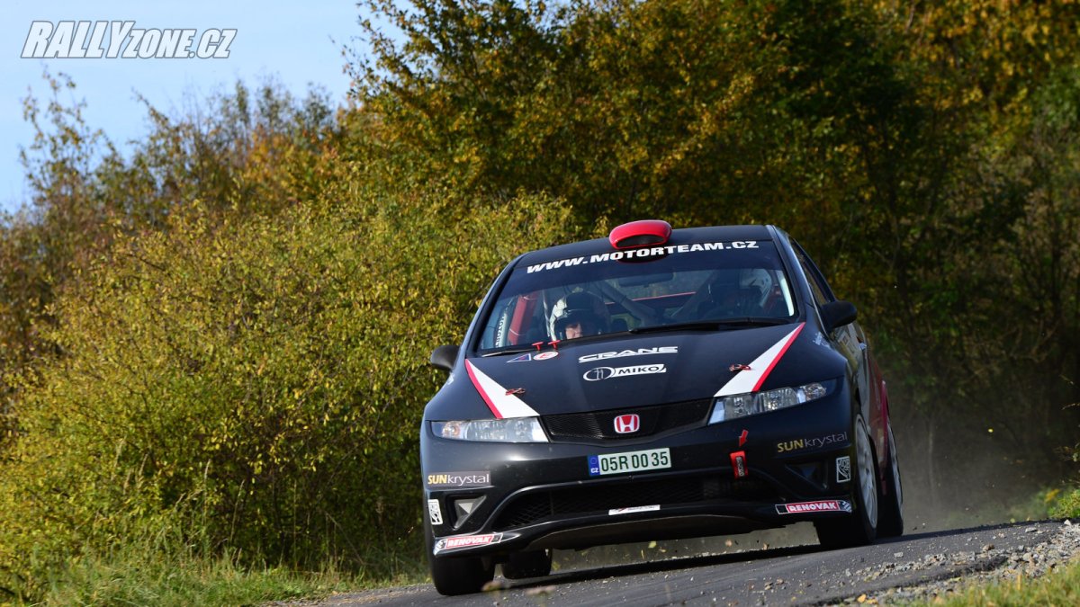 Rally Vsetín (CZE)