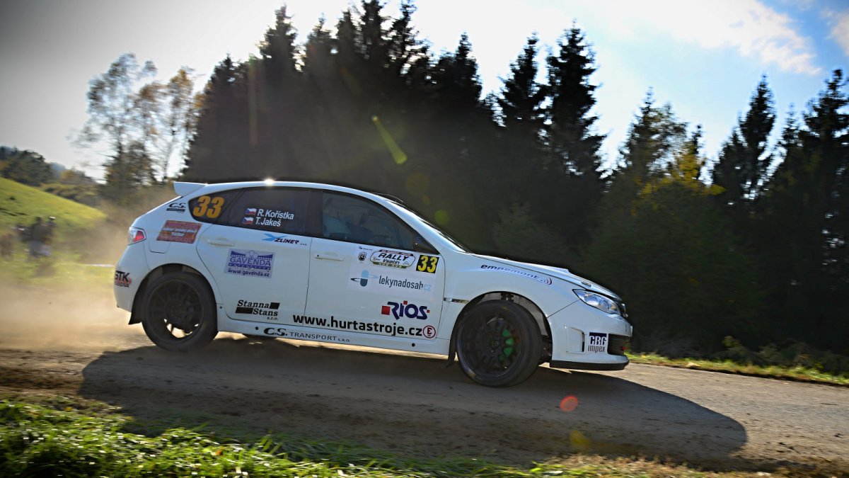 Rally Vsetín (CZE)