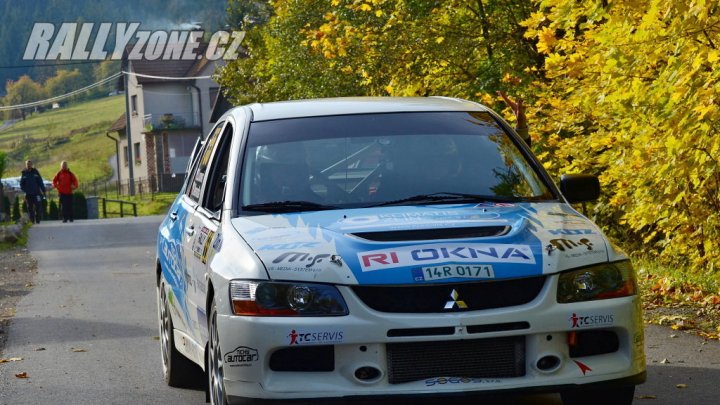 Rally Vsetín (CZE)