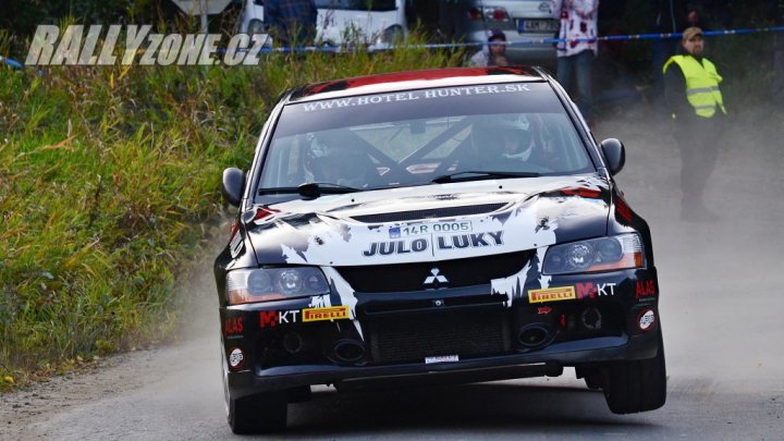 Rally Vsetín (CZE)