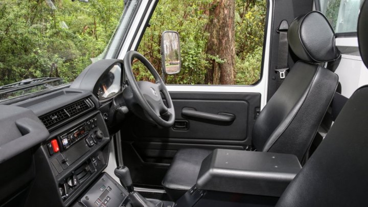 Mercedes-Benz uvedl v Austrálii do prodeje třídu G s karosérií pickup.