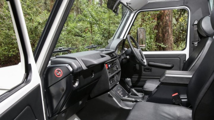 Mercedes-Benz uvedl v Austrálii do prodeje třídu G s karosérií pickup.