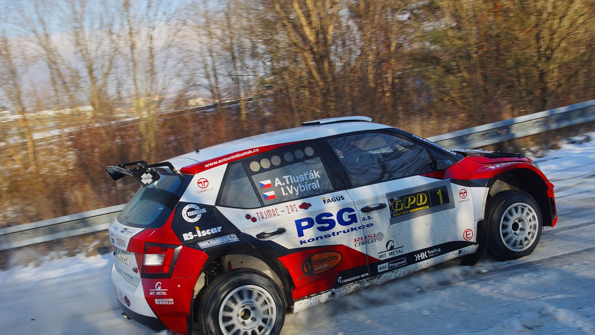 GPD RallyCup Kopřivnice I.