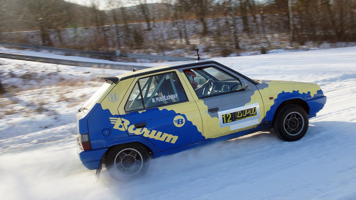 GPD RallyCup Kopřivnice I.