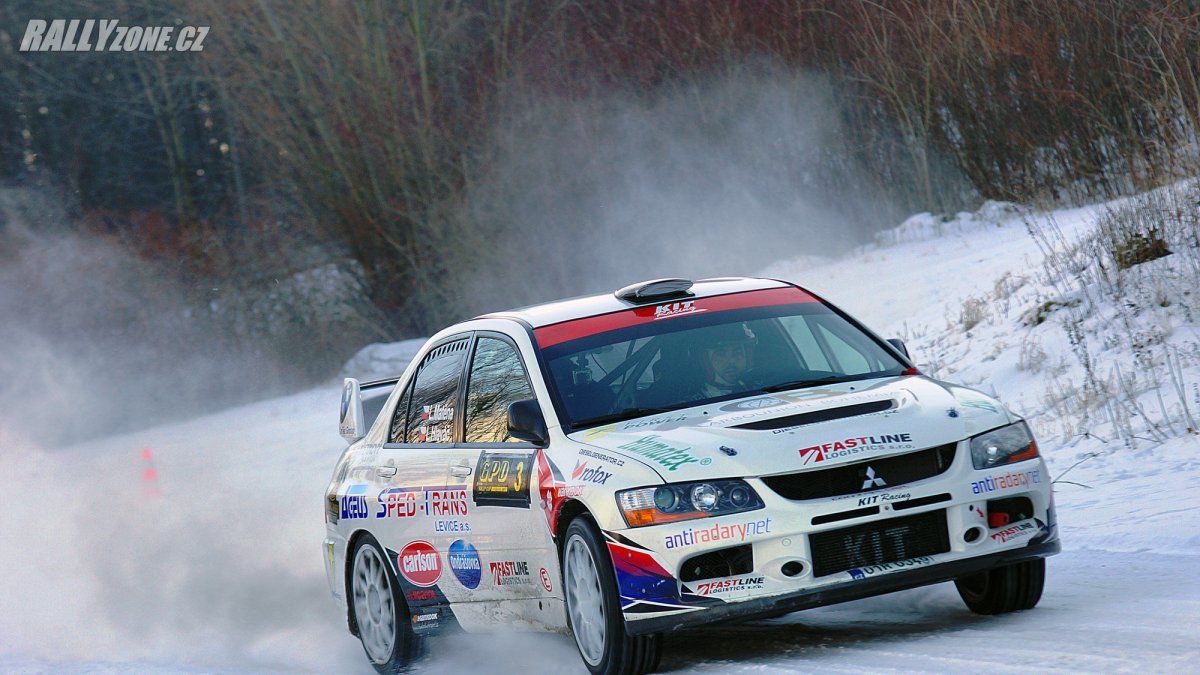 GPD RallyCup Kopřivnice I.
