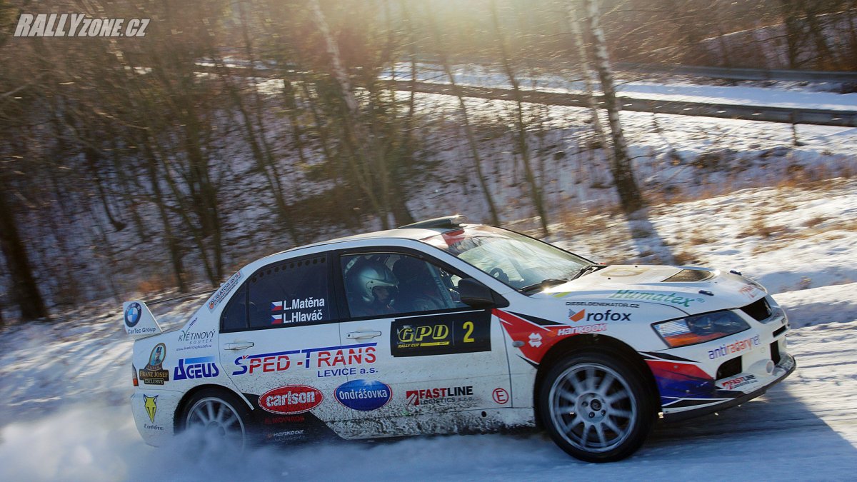 GPD RallyCup Kopřivnice I.