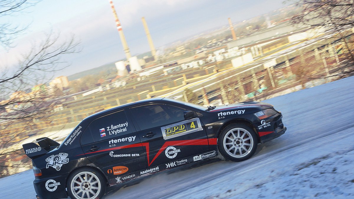 GPD RallyCup Kopřivnice I.
