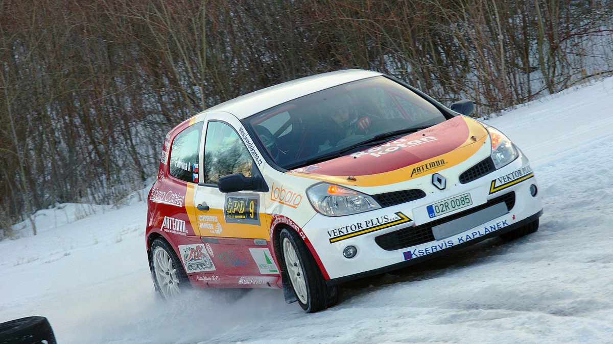GPD RallyCup Kopřivnice I.
