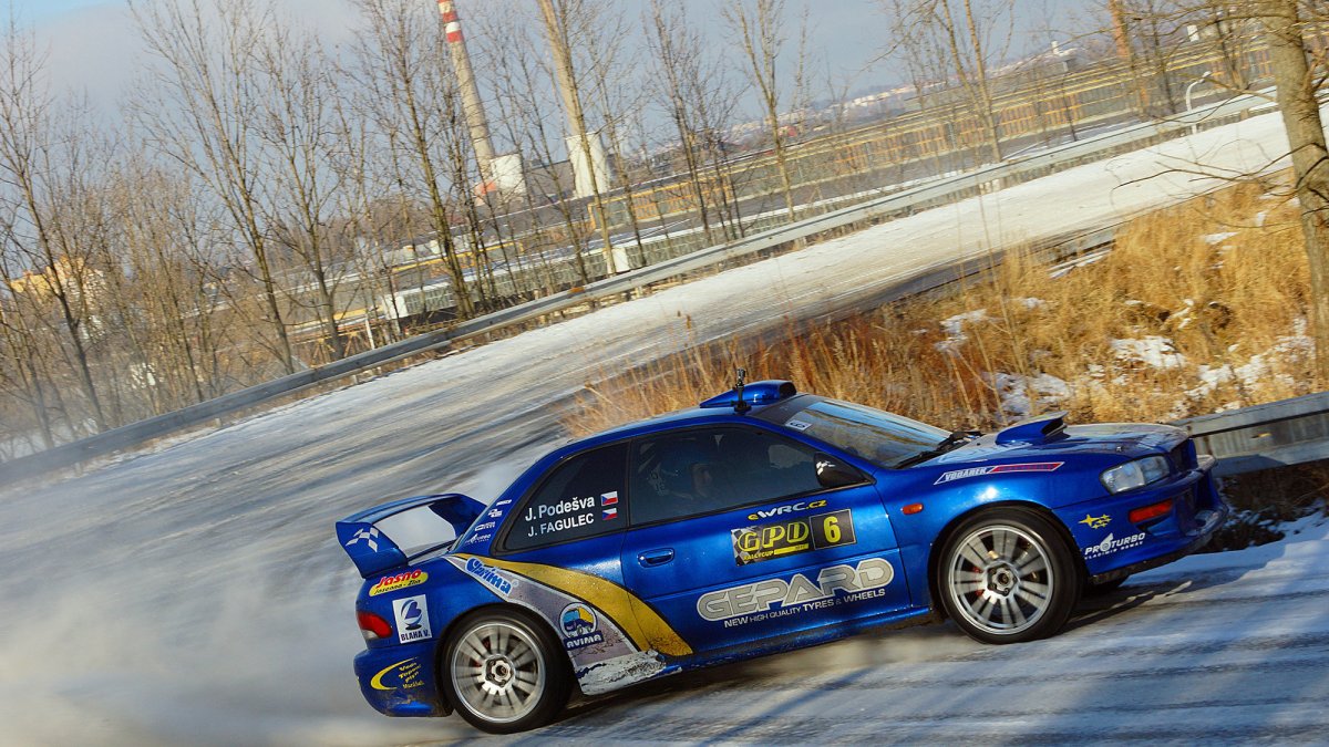 GPD RallyCup Kopřivnice I.