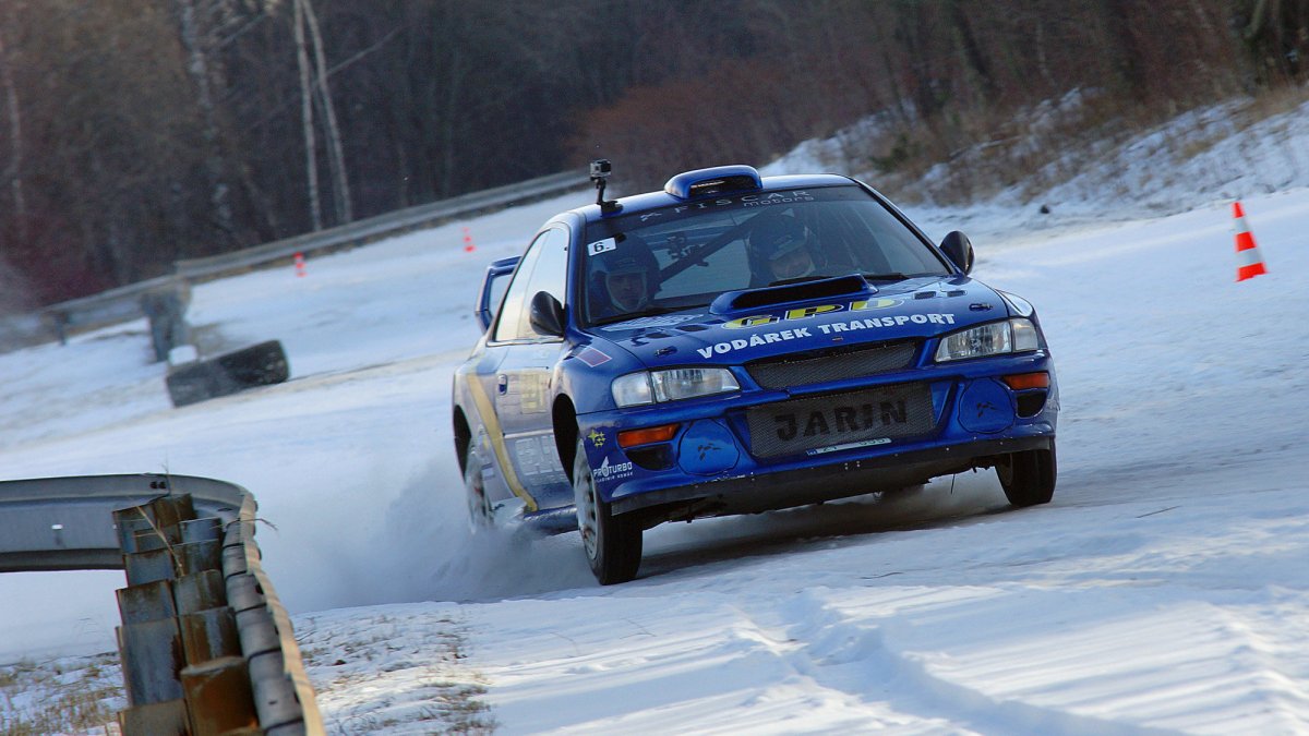 GPD RallyCup Kopřivnice I.