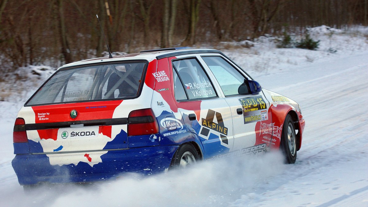 GPD RallyCup Kopřivnice I.