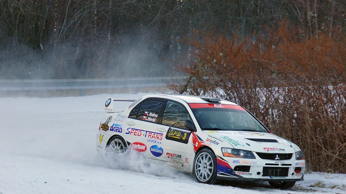 GPD RallyCup Kopřivnice I.