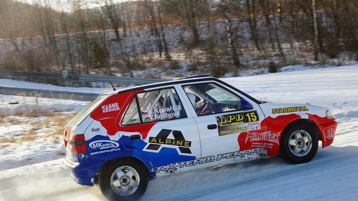 GPD RallyCup Kopřivnice I.