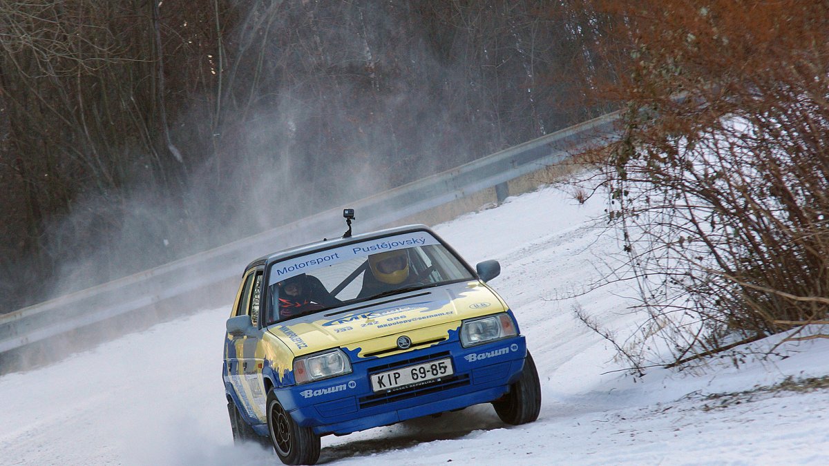 GPD RallyCup Kopřivnice I.