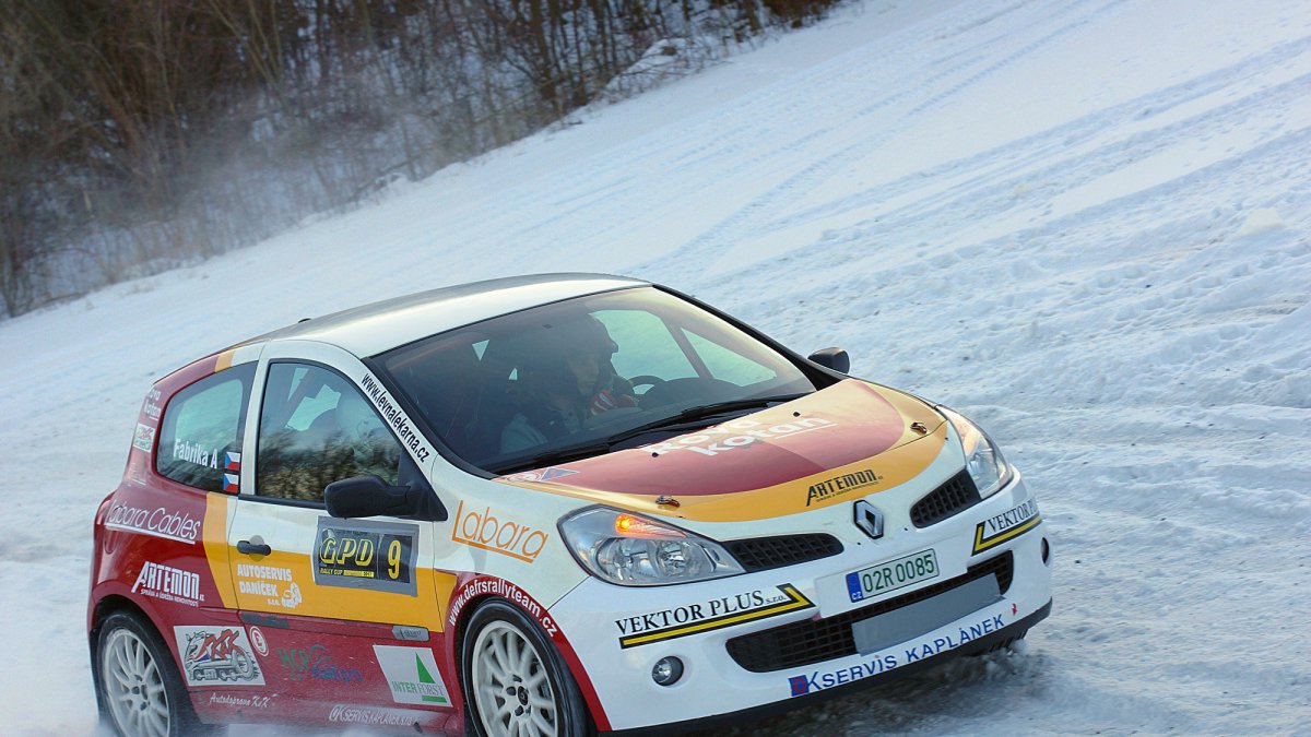 GPD RallyCup Kopřivnice I.