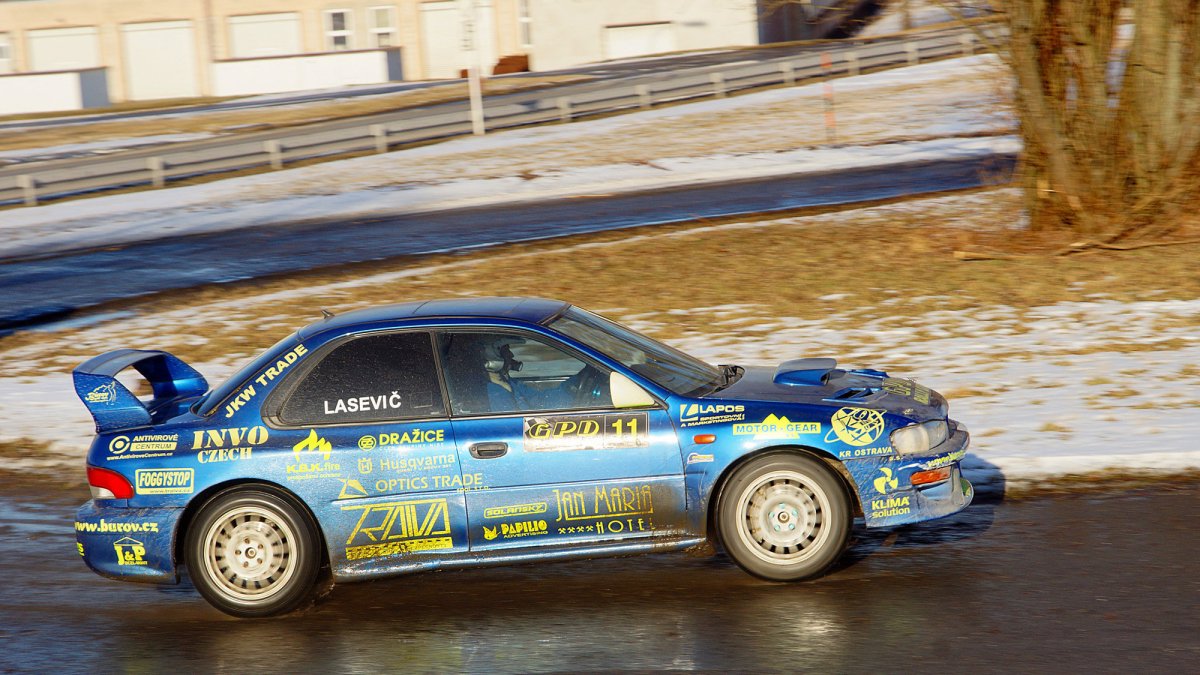 GPD RallyCup Kopřivnice I.