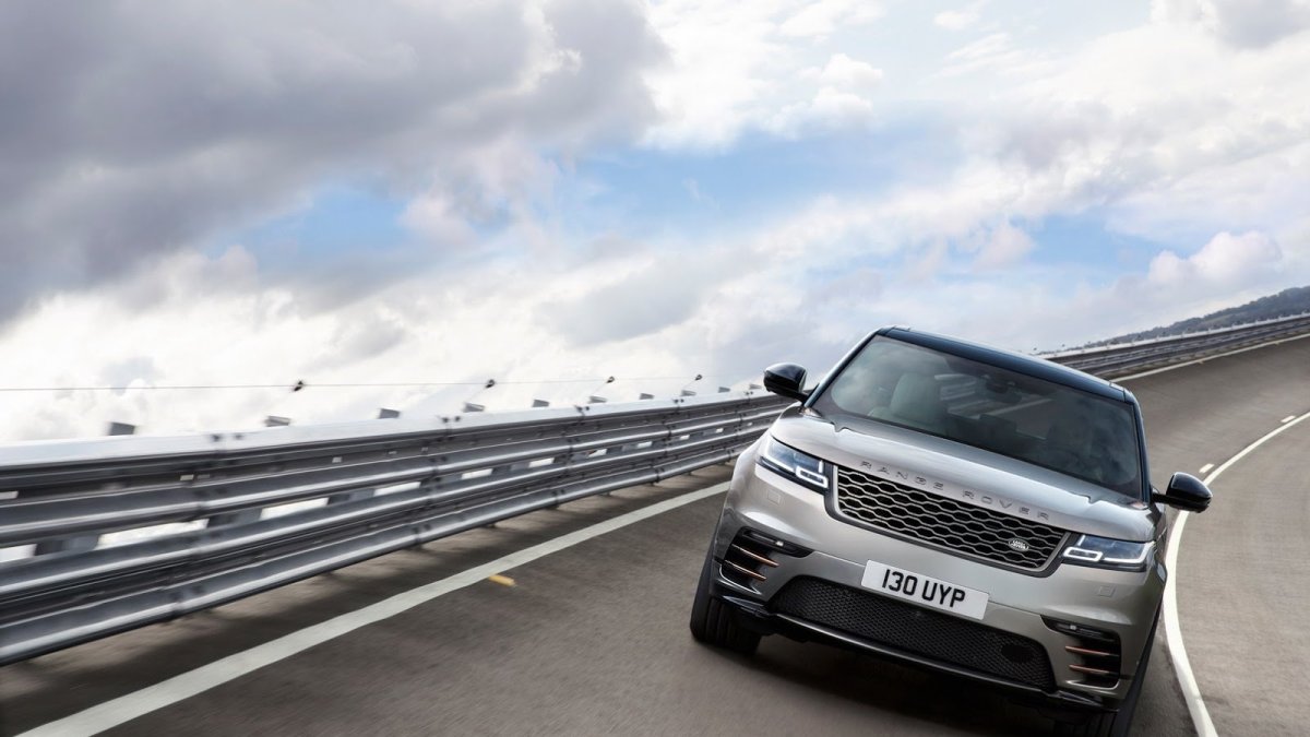 Range Rover Velar je jedním z nejkrásnějších SUV na trhu.