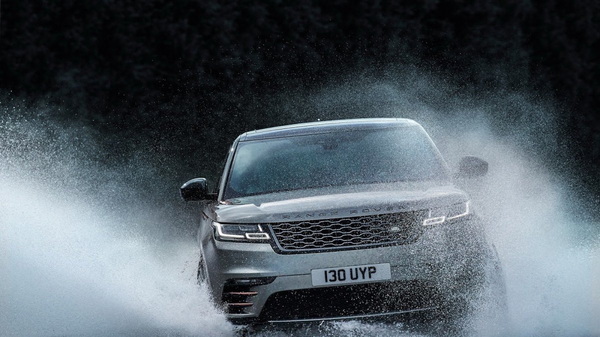 Range Rover Velar je jedním z nejkrásnějších SUV na trhu.