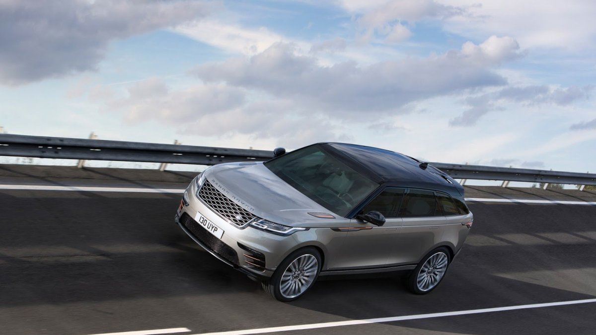Range Rover Velar je jedním z nejkrásnějších SUV na trhu.