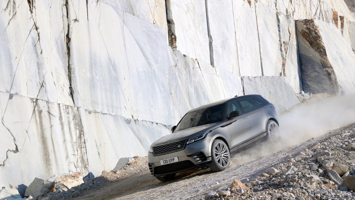 Range Rover Velar je jedním z nejkrásnějších SUV na trhu.