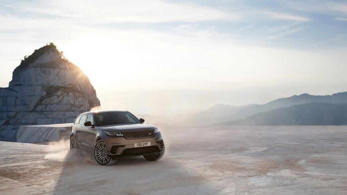 Range Rover Velar je jedním z nejkrásnějších SUV na trhu.