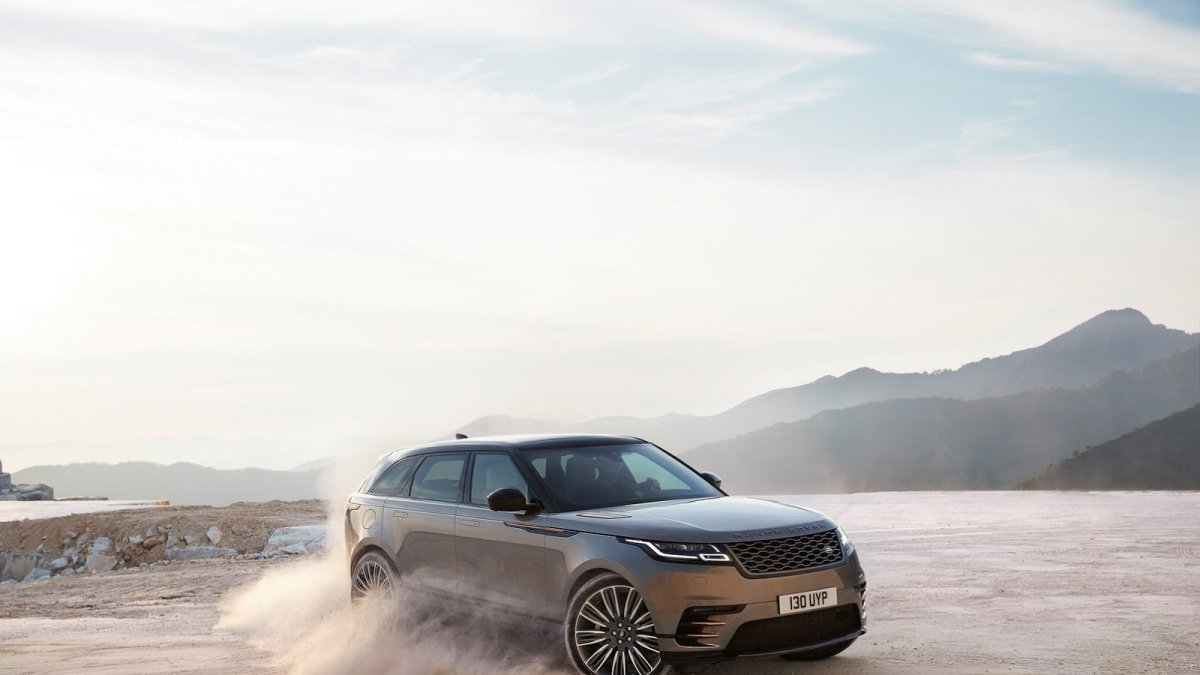 Range Rover Velar je jedním z nejkrásnějších SUV na trhu.