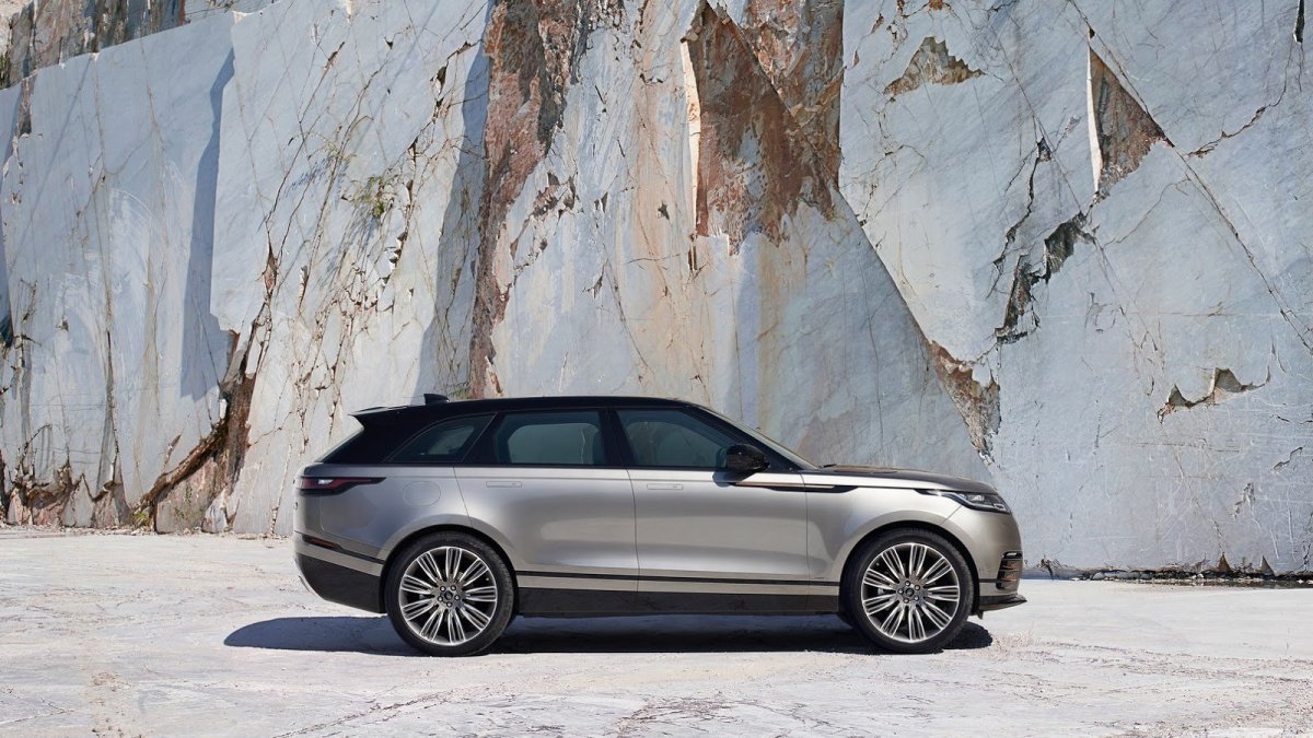 Range Rover Velar je jedním z nejkrásnějších SUV na trhu.