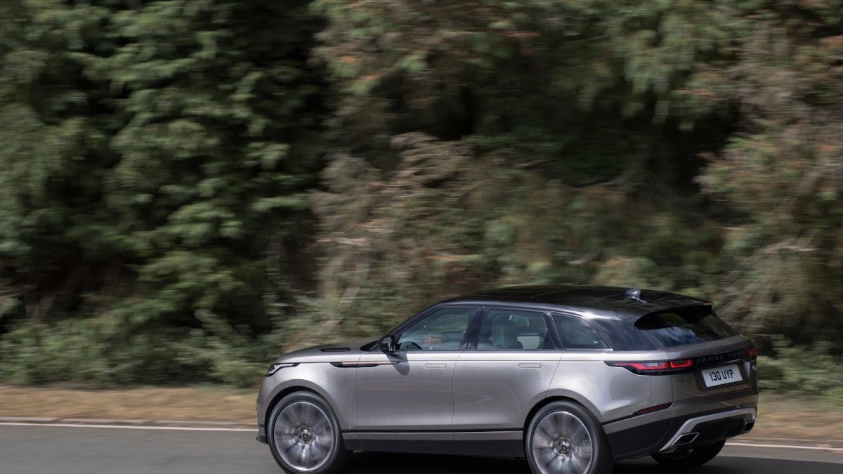 Range Rover Velar je jedním z nejkrásnějších SUV na trhu.